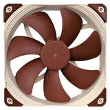 Noctua NF-A14 PWM Computerkølesystem Computerkabinet Ventilator 14 cm Brun