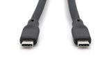 Digitus AK-300350-005-S USB-kabel USB 2.0 0,5 m USB C 80 Gbit/sek. 240 W Sort