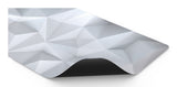 ENDORFY Crystal Onyx White XL Gaming musemåtte Sort, Hvid