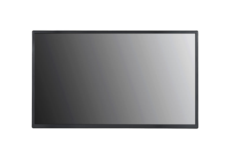 LG 32SM5J skilte display Digital fladpaneldisplay 81,3 cm (32") IPS Wi-Fi 400 cd/m² Fuld HD Sort WebOS 24/7