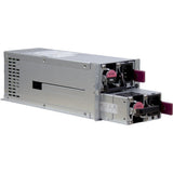 Inter-Tech ASPOWER R2A-DV0800-N enhed til strømforsyning 800 W 20+4 pin ATX 2U Sølv