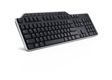 DELL KB522 tastatur Universel USB QWERTY Russisk Sort
