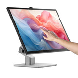ALOGIC 32C4KPDTF computerskærm 81,3 cm (32") 3840 x 2160 pixel 4K Ultra HD Berøringsskærm Sølv