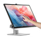 ALOGIC 32C4KPDTF computerskærm 81,3 cm (32") 3840 x 2160 pixel 4K Ultra HD Berøringsskærm Sølv