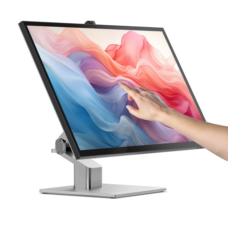 ALOGIC 32C4KPDTF computerskærm 81,3 cm (32") 3840 x 2160 pixel 4K Ultra HD Berøringsskærm Sølv