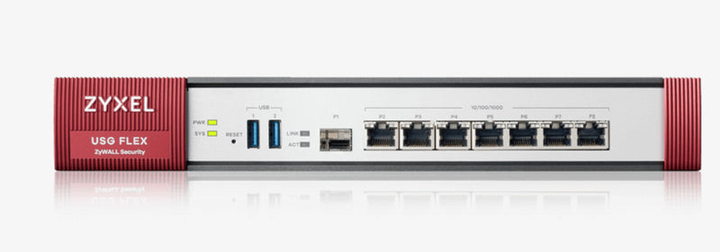 Zyxel USG Flex 500 firewall (hardware) 1U 2,3 Gbit/sek.