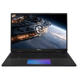 MSI Titan 18 HX A2WJ-1410FRY Intel Core Ultra 9 290HX Plus Laptop 45,7 cm (18") UHD+ 64 GB DDR5-SDRAM 2 TB SSD NVIDIA GeForce RTX 5090 Wi-Fi 7 (802.11be) Windows 11 Pro Sort AZERTY Fransk