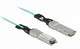 DeLOCK 84042 InfiniBand og fiberoptisk kabel 3 m QSFP+ Turkisfarve