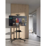 Manhattan 461238 tv-beslag 177,8 cm (70") Sort