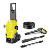 Kärcher K 4 WCM højtryksrenser Stående Elektrisk 420 l/t 1800 W Sort, Gul