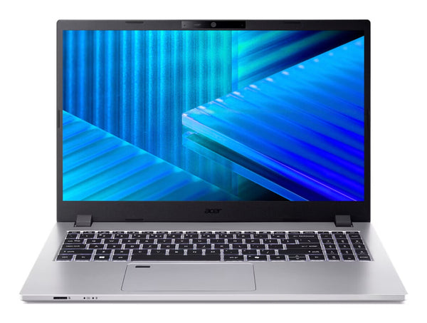 Acer TravelMate P2 TMP215-75-G2-TCO-523G Intel Core Ultra 5 125H Laptop 39,6 cm (15.6") Fuld HD 16 GB DDR5-SDRAM 512 GB SSD Wi-Fi 6E (802.11ax) Windows 11 Pro Sølv