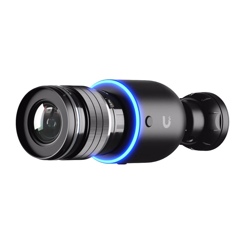 Ubiquiti AI DSLR Kugle (form) IP-sikkerhedskamera Indendørs & udendørs 3840 x 2160 pixel Loft/væg/pæl