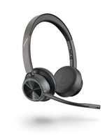 HP Poly Voyager 4320 USB-C Headset +BT700-dongle +bordoplader