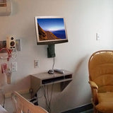 Ergotron Neo-Flex Wall Mount Lift 61 cm (24") Væg Sort