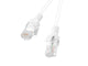 Lanberg PCU6-10CC-0050-W netværkskabel Hvid 0,5 m Cat6 U/UTP (UTP)
