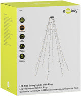 Goobay 60385 dekorativ belysning Fairy lights 200 pære(r ) LED 0,04 W