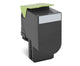 Lexmark 802SK tonerpatron 1 stk Original Sort