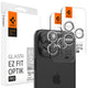 Spigen GLAS.tR EZ Fit Optik Pro Beskyttelse af kameralinsen Apple 2 stk