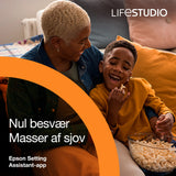 Epson Lifestudio Grand EH-LS670W – Diamanthvid