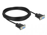 DeLOCK 87516 serielkabel Sort 5 m DB-9