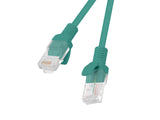 Lanberg PCU6-10CC-0100-G netværkskabel Grøn 1 m Cat6 U/UTP (UTP)