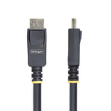 StarTech.com 10F-DP14-EXTEND-CBL DisplayPort kabel 3 m Sort