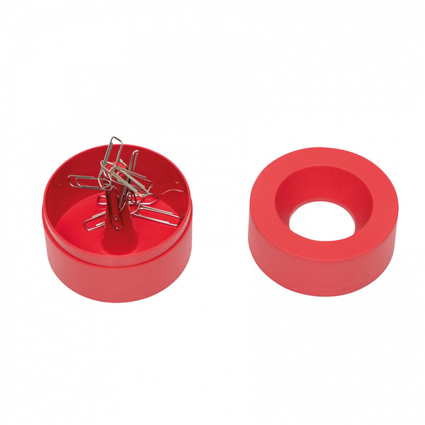 MAUL MAULpro papirclipholder Rød Plast