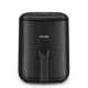Tefal Easy Fry EY145810 frituregryde Enkelt 3 L Enkeltstående 1300 W Varmluftsteger Sort