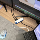Targus HyperDrive Ledningsført Dock Hvid