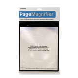 Carson MAGNISHEET forstørrelsesglas 2x Sort