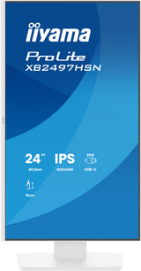 iiyama ProLite XB2497HSN-W1 computerskærm 60,5 cm (23.8") 1920 x 1080 pixel Fuld HD LED Hvid