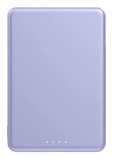 Xiaomi Super Slim Magnetic Power Bank 5000 Lithium-Ion (Li-Ion) 5000 mAh Trådløs opladning Violet