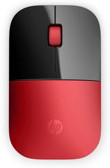 HP Trådløs Z3700-mus i rød