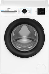 Beko b300 BM3WFU3841X vaskemaskine Front-læsning 8 kg 1400 rpm Hvid