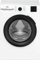 Beko b300 BM3WFU3841X vaskemaskine Front-læsning 8 kg 1400 rpm Hvid