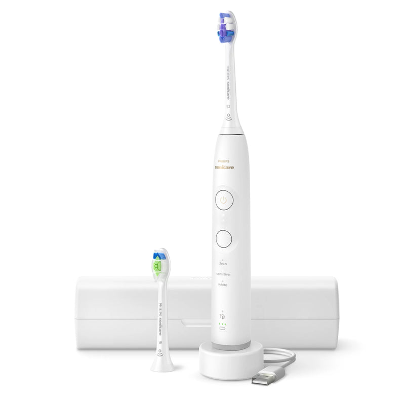 Philips Sonicare 6500 series Series 6500 HX7410/02 Genopladelig tandbørste