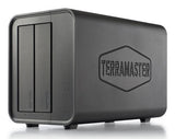 TerraMaster D2-320 disk array Desktop Sort