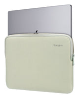 Targus TBS98205GL taske og etui til laptop 35,6 cm (14") Grøn