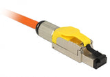DeLOCK 86287 kabelsamler RJ-45 Sølv, Gul