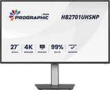 iiyama PROGRAPHIC HB2701UHSNP-B1 computerskærm 68,6 cm (27") 3840 x 2160 pixel 4K Ultra HD LCD Sort