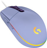 Logitech G G102 Lightsync mus Spil Højre hånd USB Type-A 8000 dpi