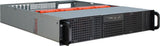 Inter-Tech 2U-20255 Stativ Sort, Rustfrit stål