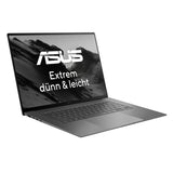 ASUS Zenbook S16 UM5606GA-SR305W Copilot+ PC AMD Ryzen AI 9 465 Laptop 40,6 cm (16") Berøringsskærm 3K 32 GB LPDDR5x-SDRAM 1 TB SSD Wi-Fi 7 (802.11be) Windows 11 Home Grå