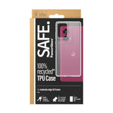 PanzerGlass SAFE. by ® TPU Case for Motorola Moto edge 50 Fusion | Transparent