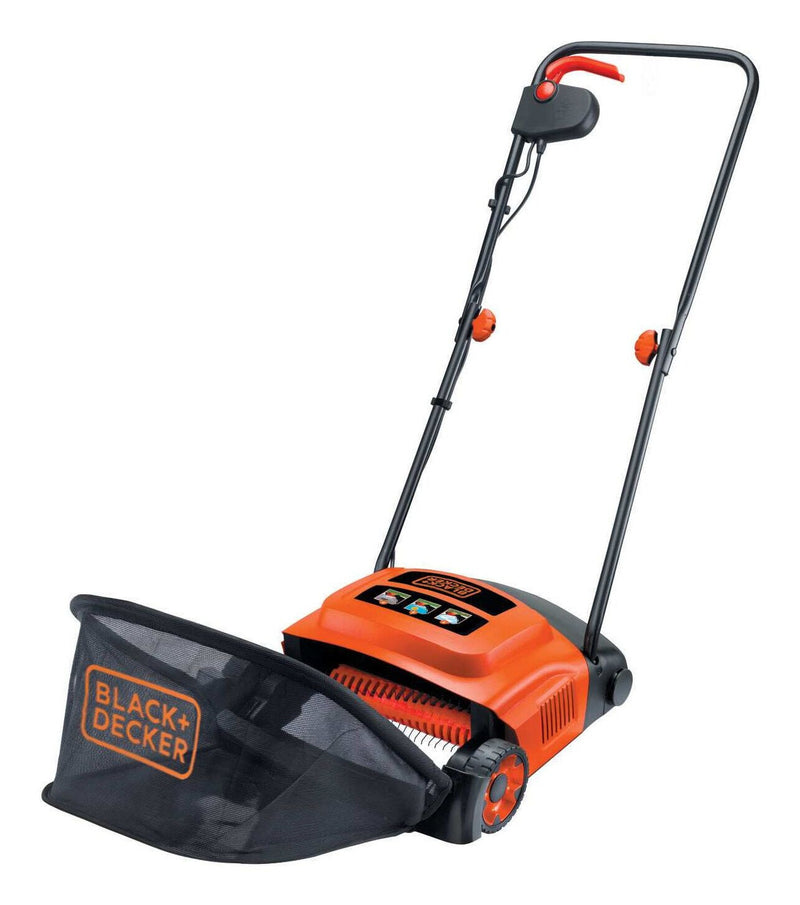 Black & Decker GD300-QS plænelufter 600 W Sort, Orange