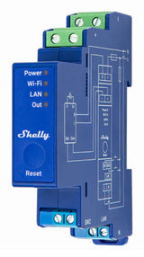 Shelly SHELLY_PRO_DIMMER_0/1-10V_PM lysdæmper Indbygget Blå
