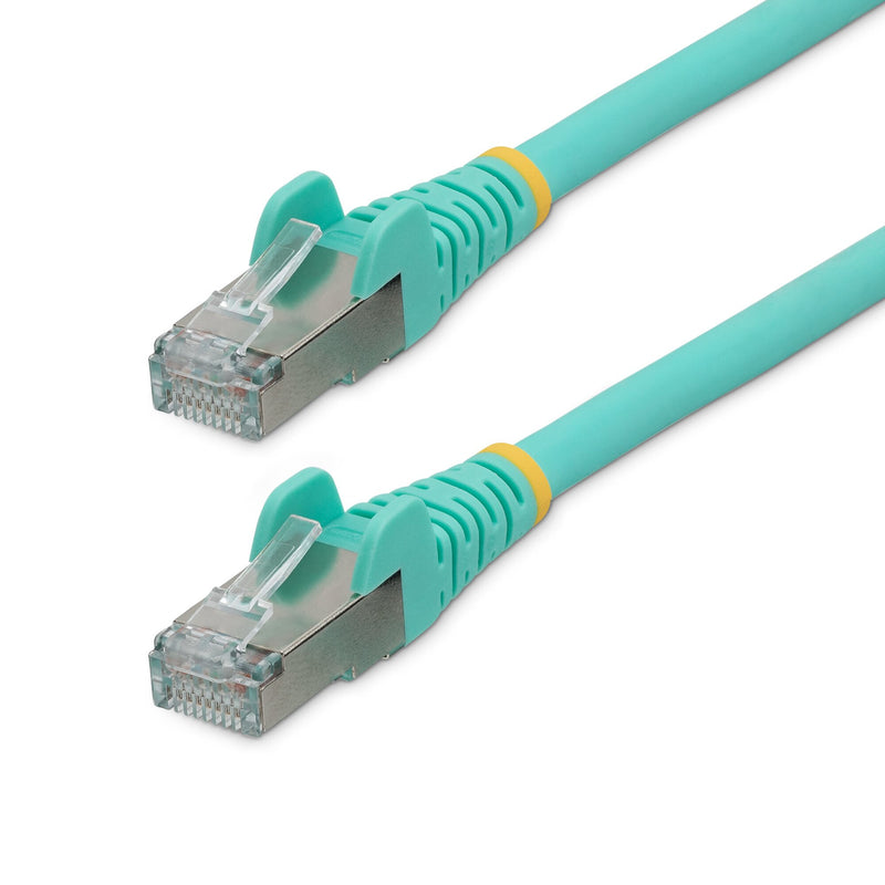 StarTech.com NLAQ-10M-CAT6A-PATCH netværkskabel Turkisfarve S/FTP (S-STP)