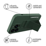 Wozinsky 5907769318276 mobiltelefon etui 17 cm (6.7") Cover Mørkegrøn