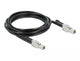 DeLOCK 86623 Serial Attached SCSI (SAS)-kabel 3 m 32 Gbit/sek. Sort