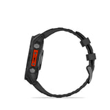 Garmin Fenix 8 3,56 cm (1.4") AMOLED 47 mm Digital 454 x 454 pixel Berøringsskærm Sort Wi-Fi GPS (satellit)